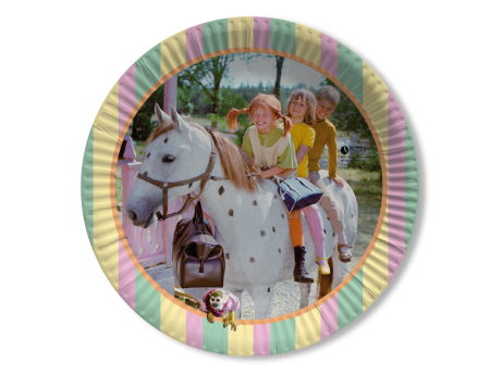 Pippi Langstrumpf Party Teller